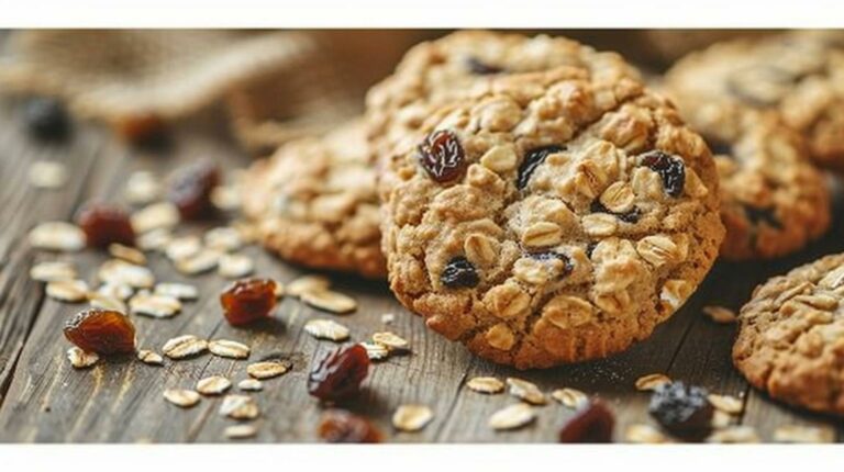 Old-Fashioned Oatmeal Raisin Cookies Recipe
