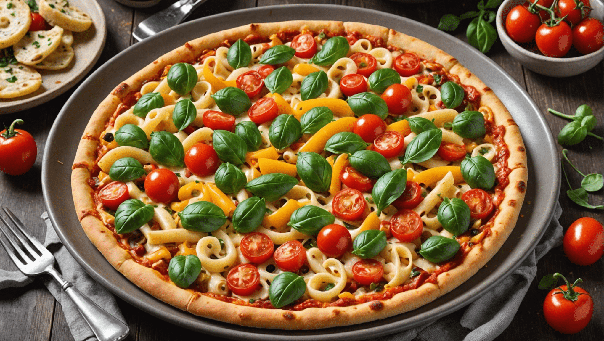 discover the delicious simplicity of our one-pot veggie pizza pasta recipe! this quick and easy dish combines all your favorite pizza flavors with wholesome pasta, making it the perfect weeknight meal. ready in just one pot, it's packed with fresh vegetables and can be customized to suit your taste. ideal for busy families and veggie lovers alike!