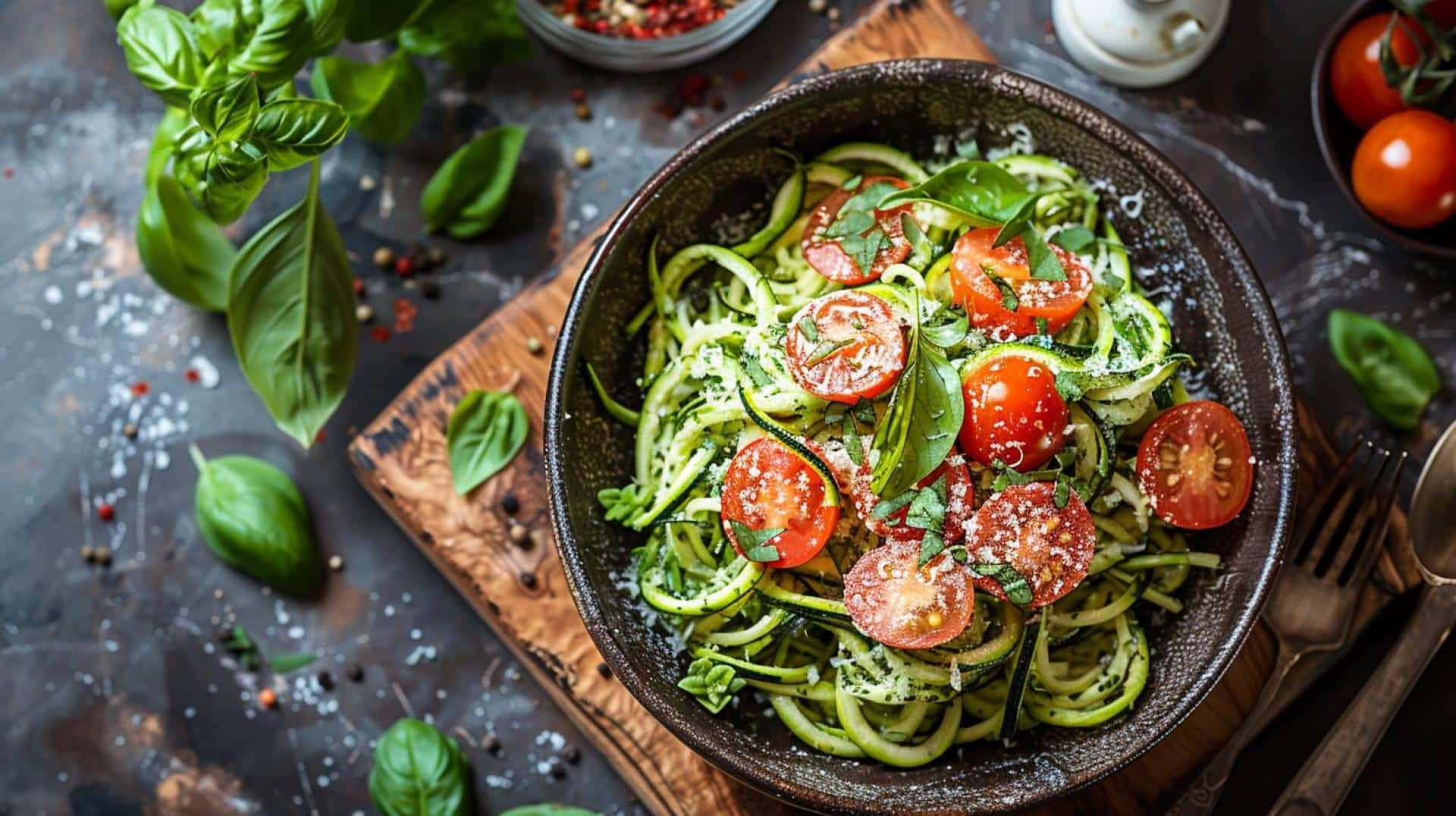 One-Pot Zucchini Pasta Recipe