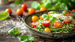 One-Pot Zucchini Pasta Recipe
