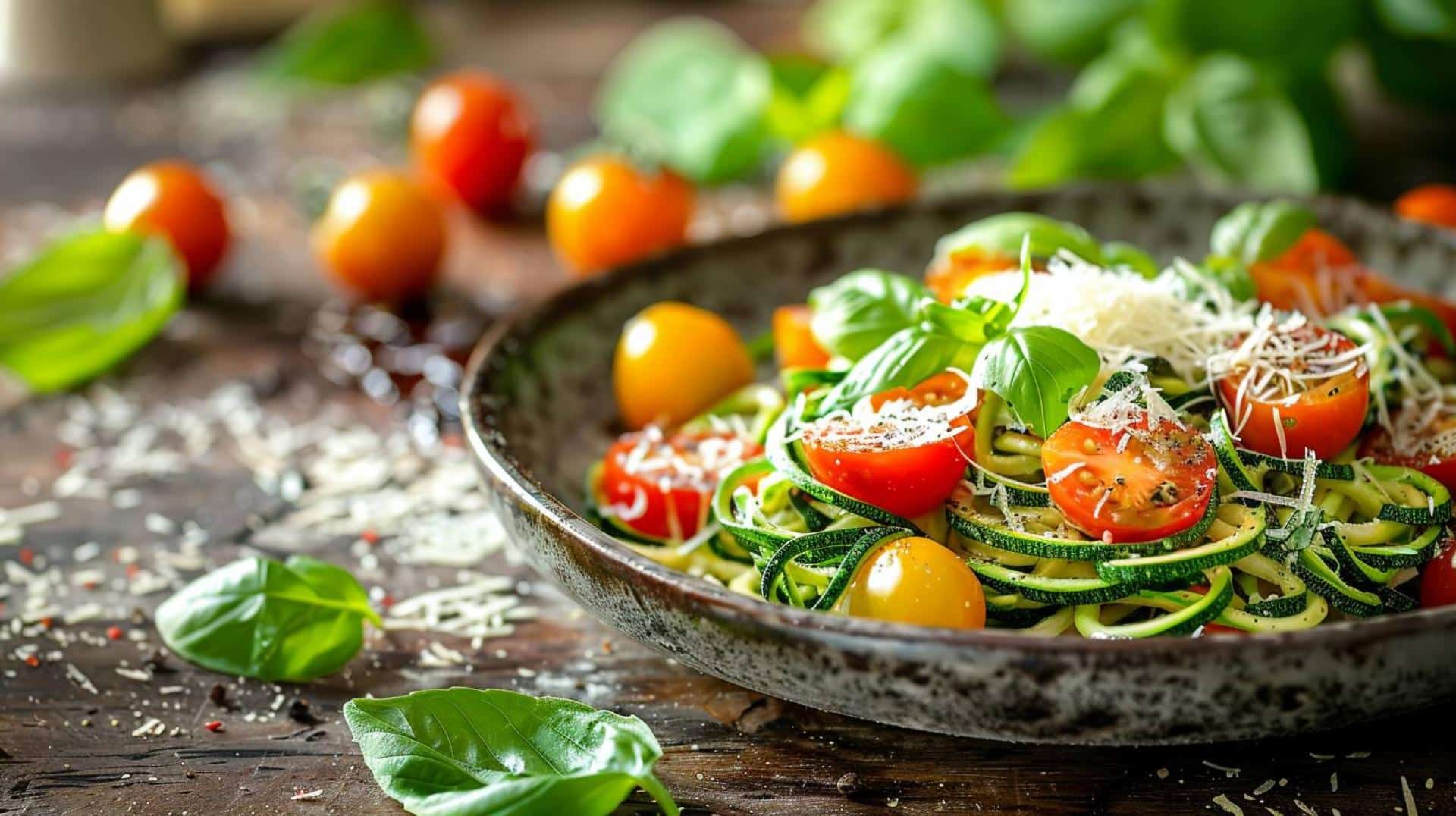 One-Pot Zucchini Pasta Recipe