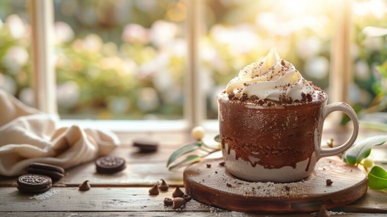 Oreo Crush: Easy Mug Cake Delight