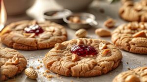 Peanut Jelly Time Cookies Recipe