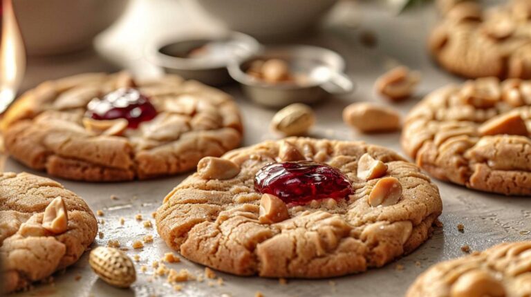 Peanut Jelly Time Cookies Recipe