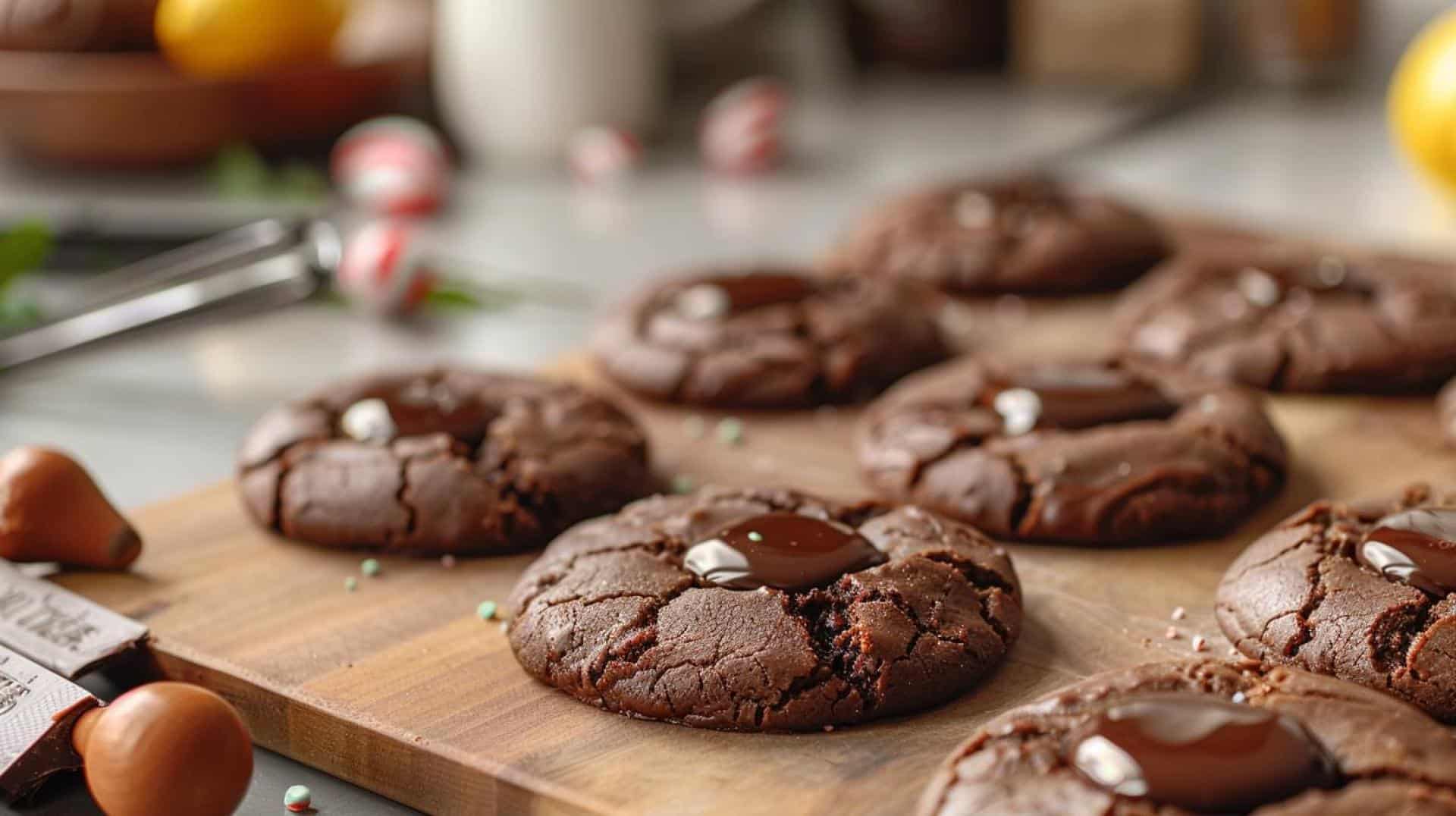 Peppermint Patty Cool Down Cookies Recipe