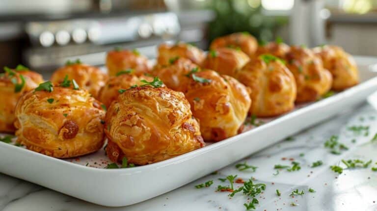 Perfect Appetizer: Chorizo Mini Puffs Recipe