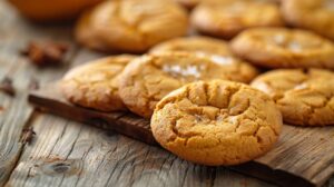 Pumpkin Spice Book Club Cookies Recipe