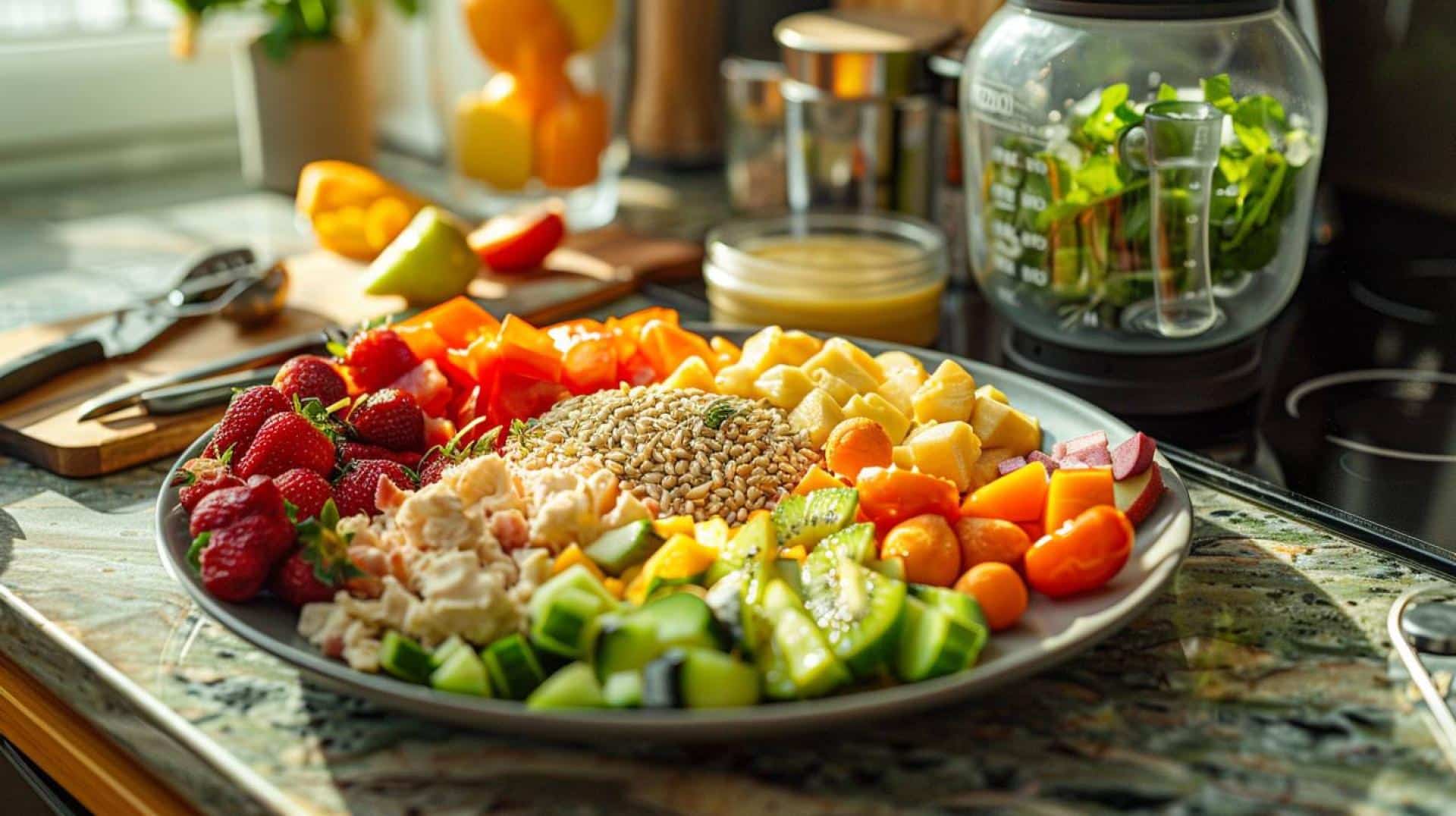 Quick and Delicious Healthy Recipes: How to Eat Well Without Spending Hours in the Kitchen?