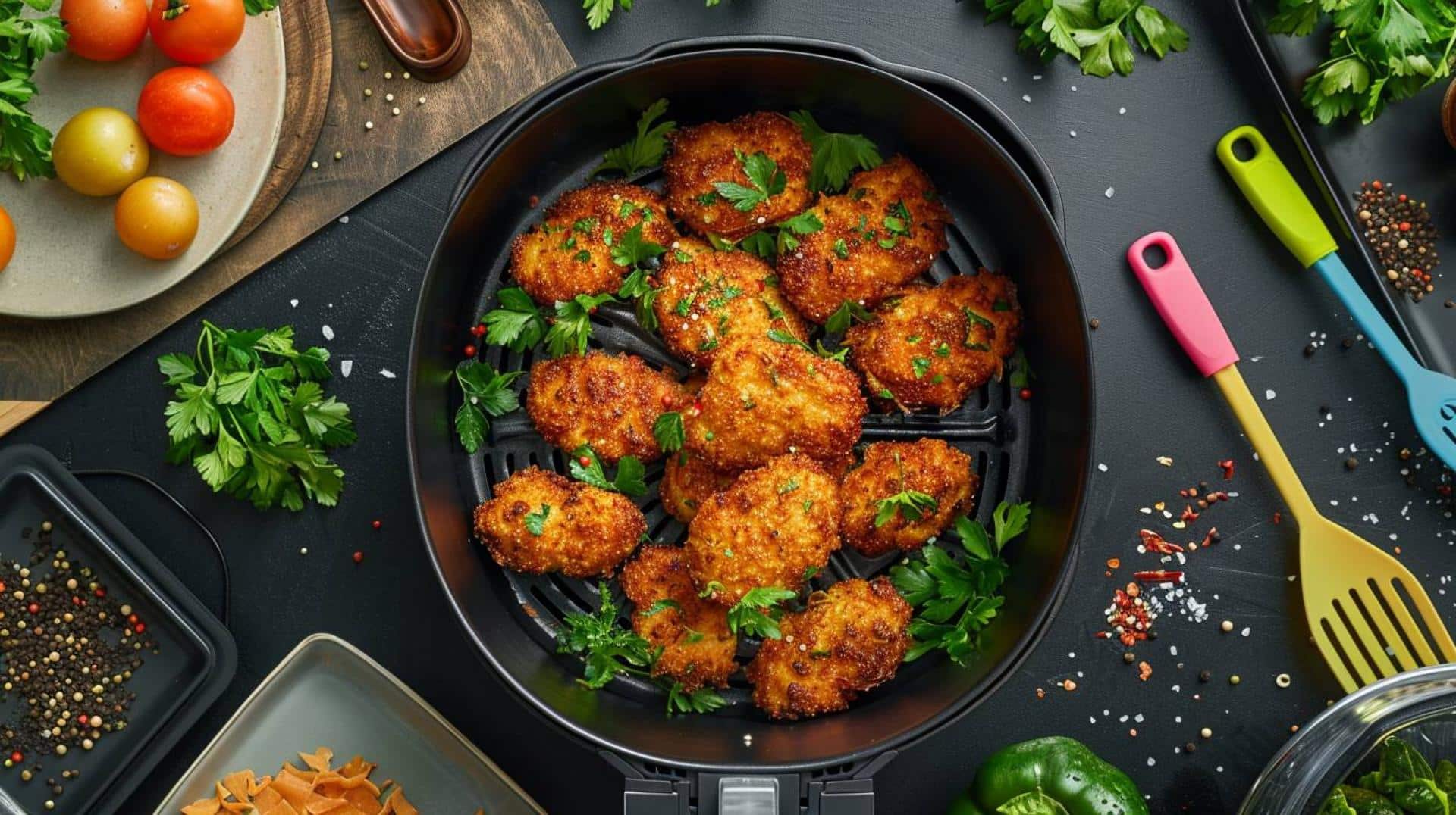 Quick and Healthy Airfryer Recipe for Lazy Evenings