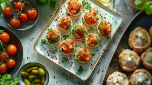 Quick and Impressive Appetizer Ideas to Amaze Your Guests!