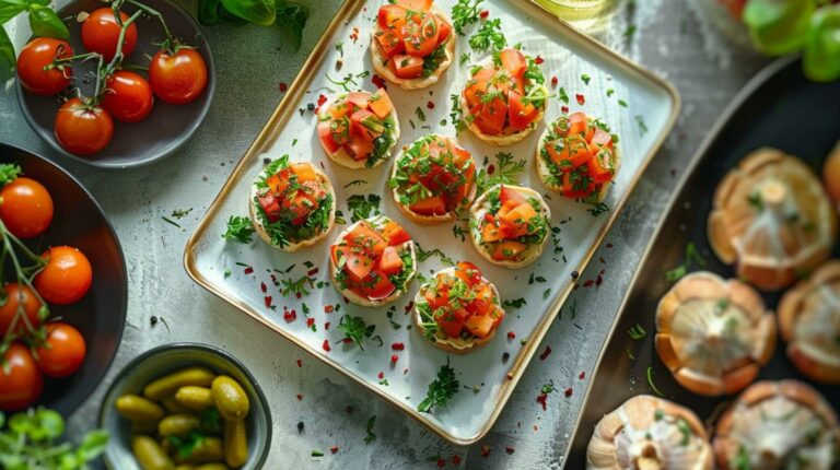 Quick and Impressive Appetizer Ideas to Amaze Your Guests!