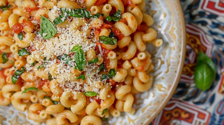 Quick Tomato Macaroni Recipe – Kid’s Favorite