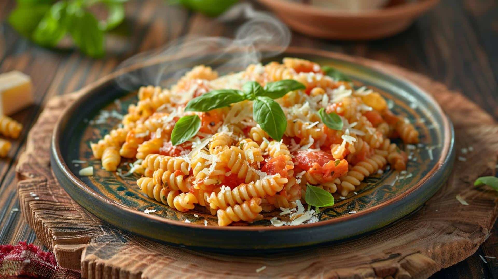Quick Tomato Macaroni Recipe – Kid’s Favorite