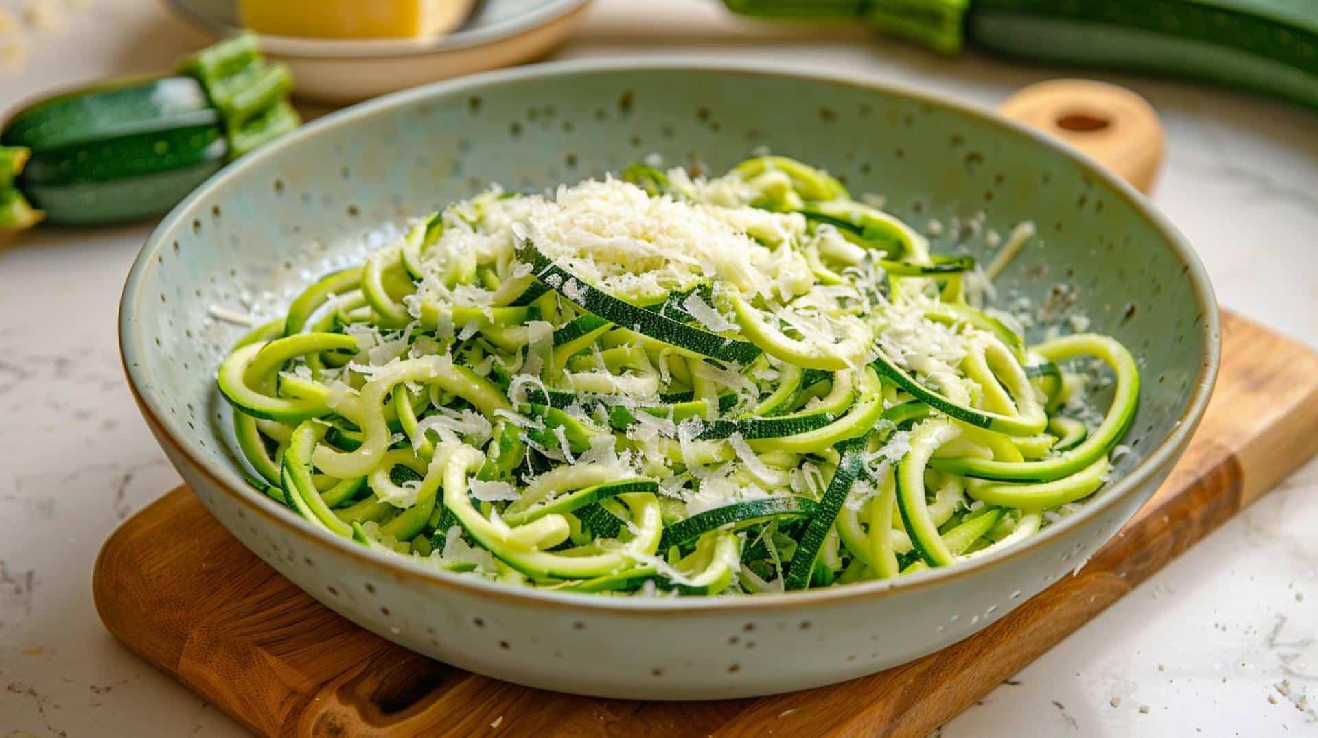 Quick Zucchini Noodles Recipe