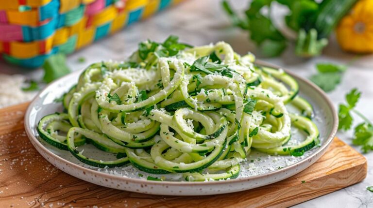 Quick Zucchini Noodles Recipe