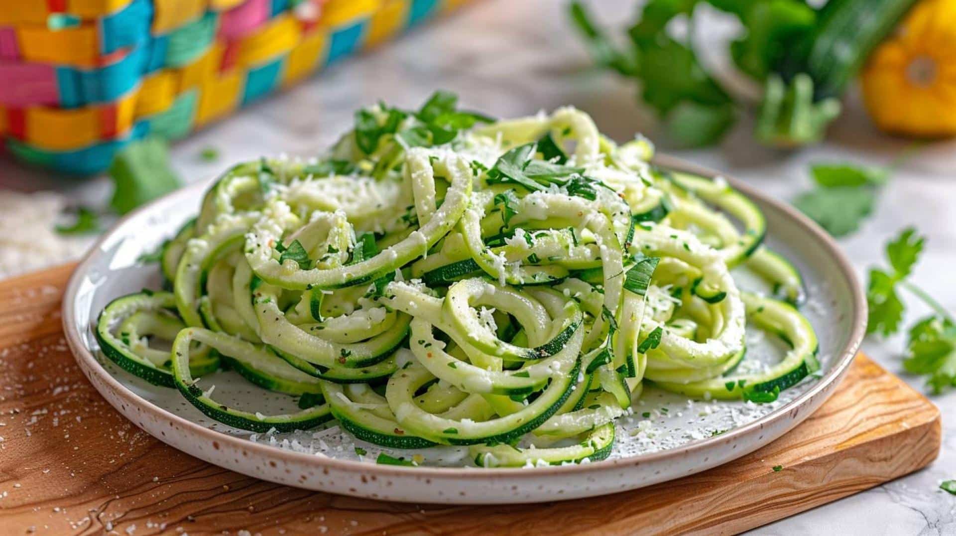 Quick Zucchini Noodles Recipe