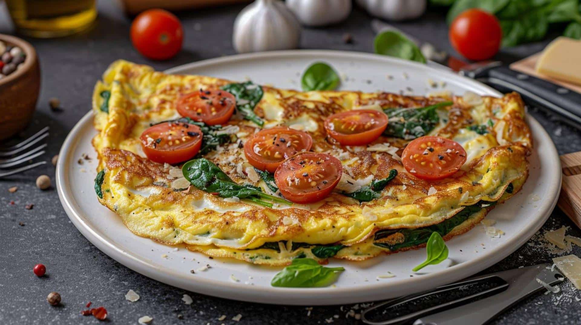 Recipe: Basic Omelette – A versatile omelette that you can customize with your favorite fillings