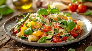 Recipe: Beginner’s Pasta Primavera – A light and fresh pasta dish with seasonal vegetables