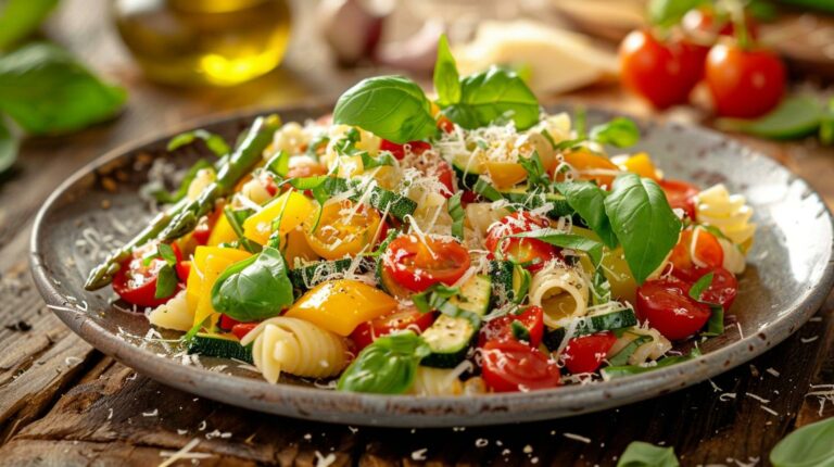 Recipe: Beginner’s Pasta Primavera – A light and fresh pasta dish with seasonal vegetables