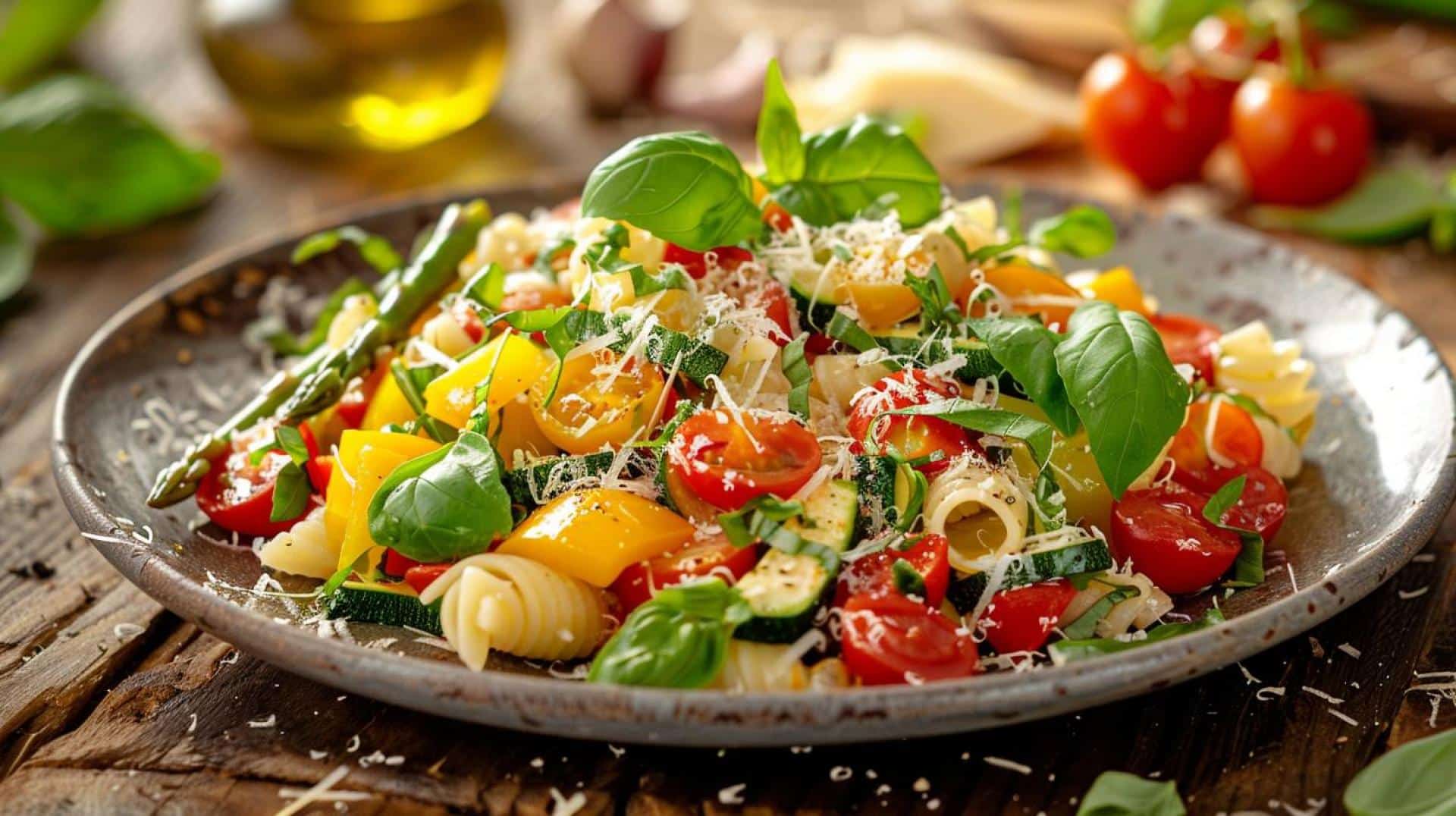 Recipe: Beginner’s Pasta Primavera – A light and fresh pasta dish with seasonal vegetables