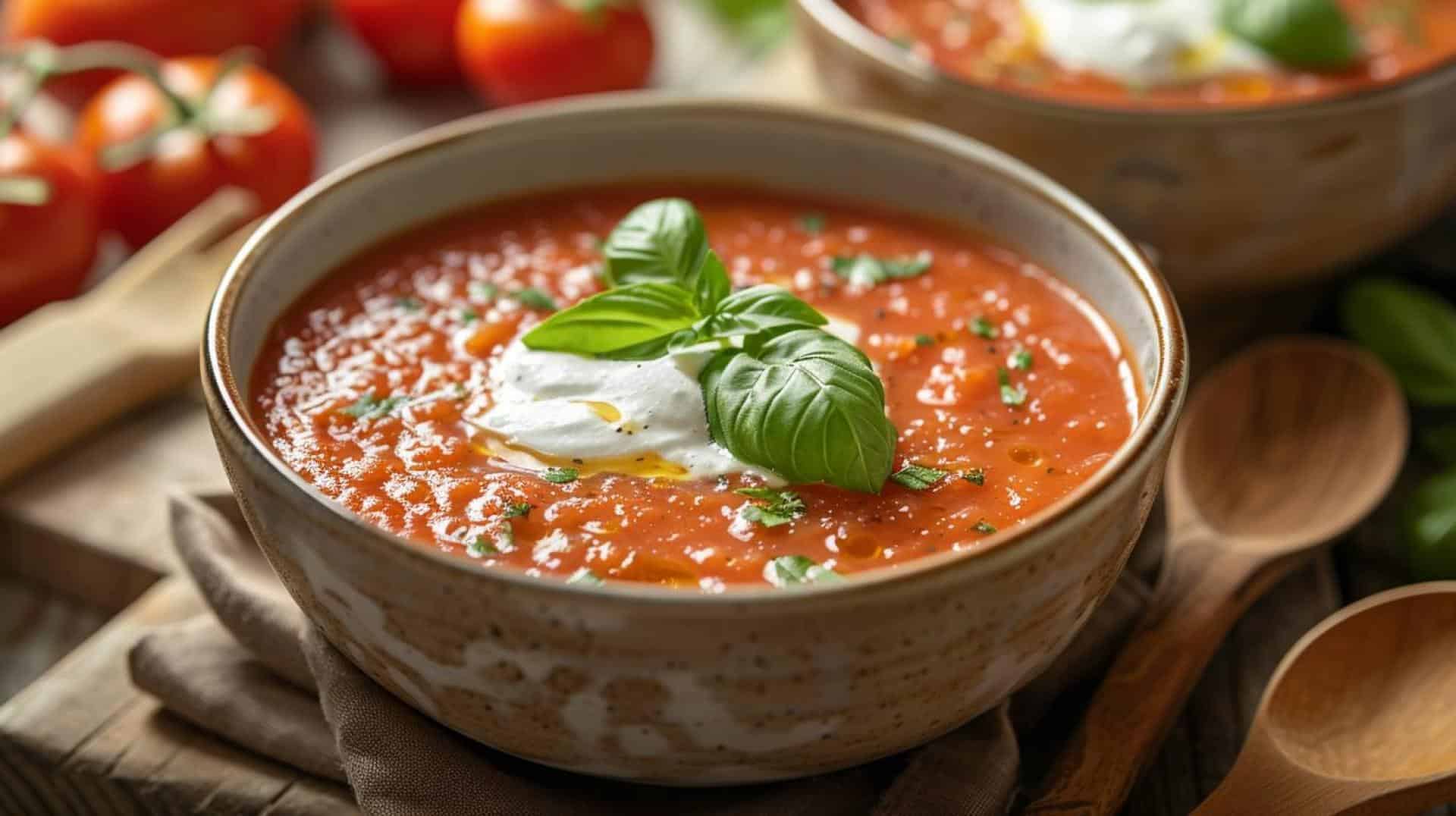 Recipe: Beginner’s Tomato Soup – A classic tomato soup that’s simple and delicious