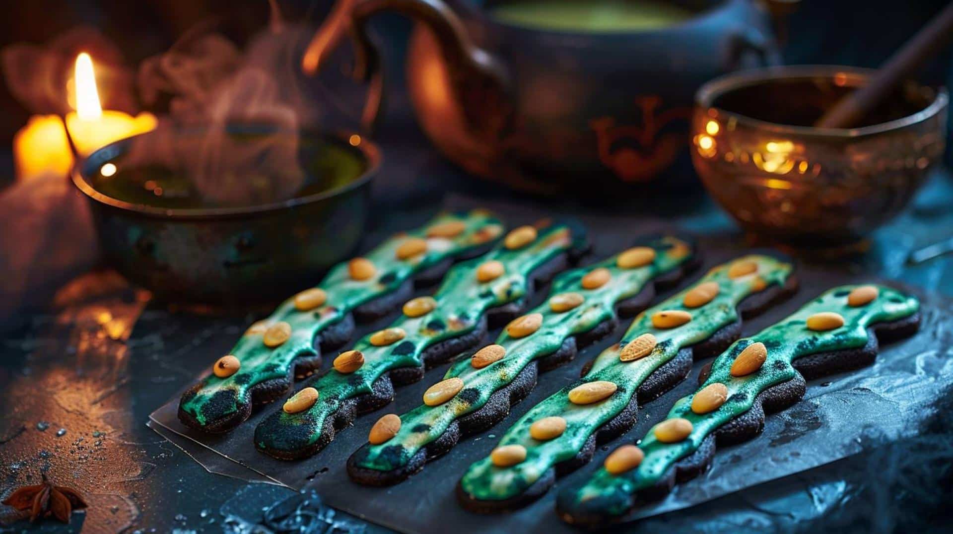 Recipe: Creepy Witch Finger Cookies – Spooky cookies shaped like witch fingers
