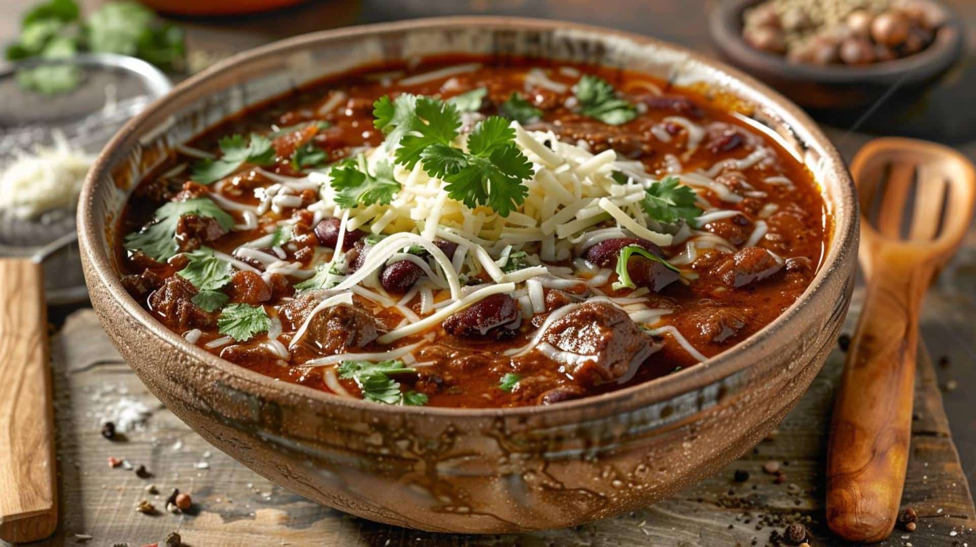 Recipe: Easy Beef Chili – A hearty and flavorful chili that’s perfect for beginners