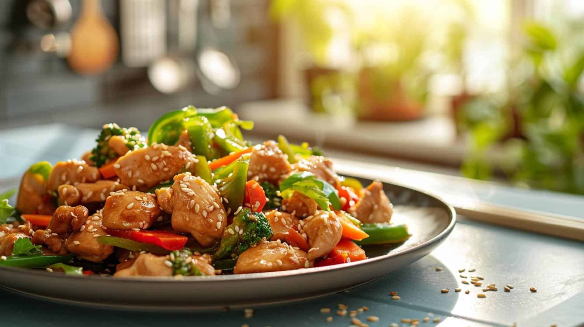 Recipe: Easy Chicken Stir-Fry – A quick and healthy stir-fry with chicken and veggies
