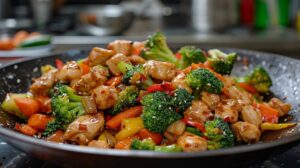 Recipe: Easy Chicken Stir-Fry – A quick and healthy stir-fry with chicken and veggies