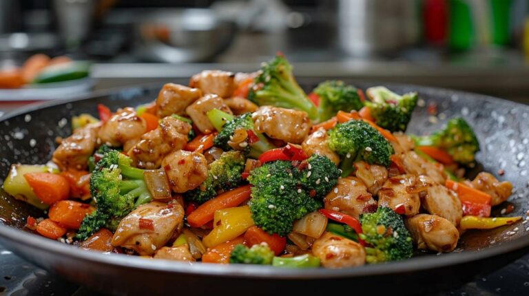 Recipe: Easy Chicken Stir-Fry – A quick and healthy stir-fry with chicken and veggies