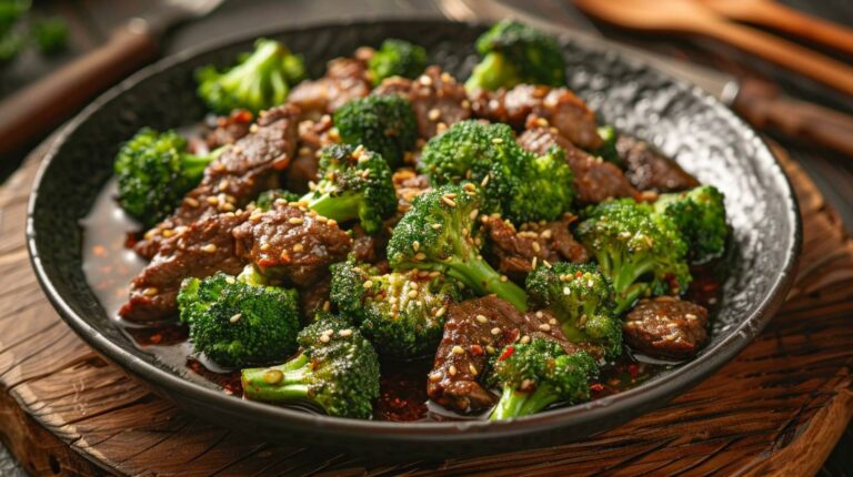 Recipe: One-Pot Beef and Broccoli – Tender beef and broccoli in a savory sauce