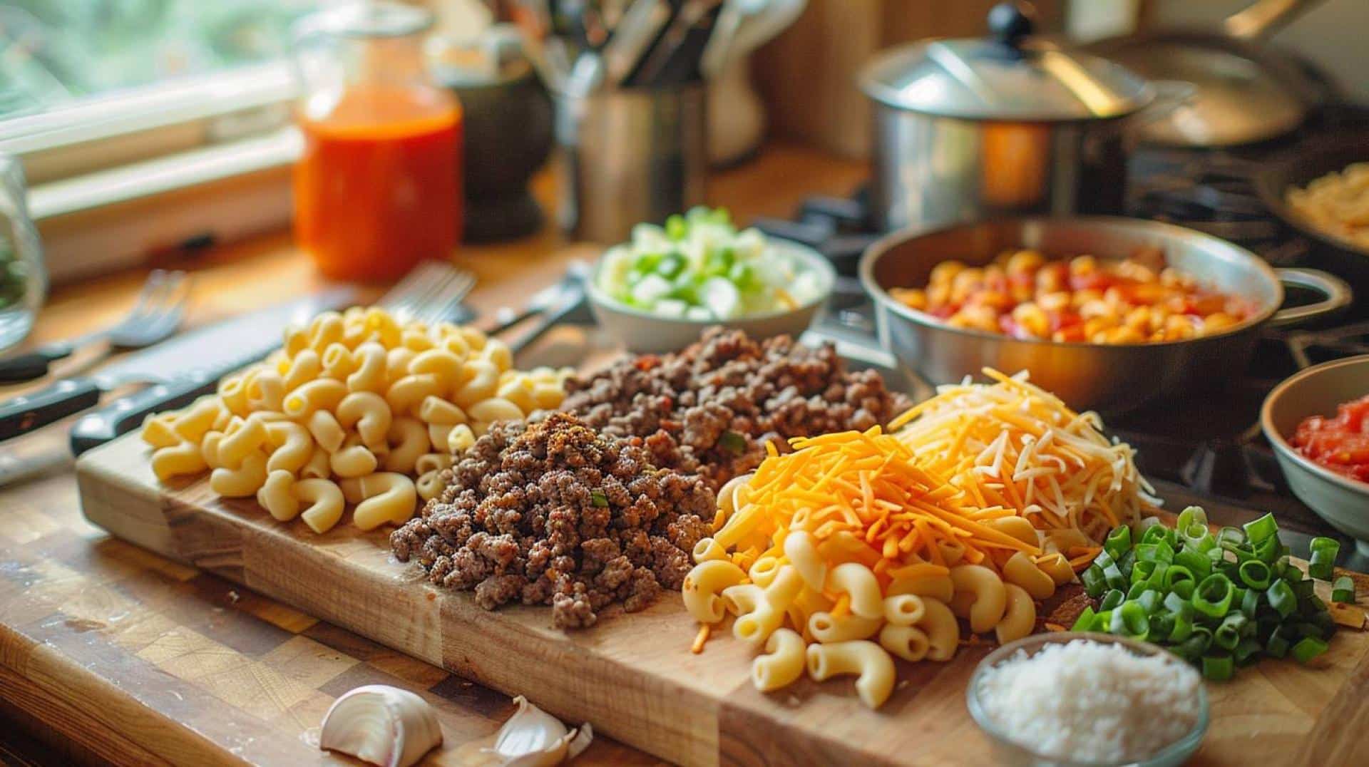 Recipe: One-Pot Chili Mac – Hearty chili with macaroni and cheese