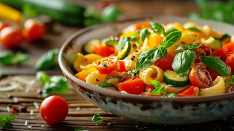 Recipe: One-Pot Pasta Primavera – Fresh pasta with seasonal vegetables in a light sauce