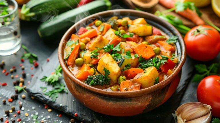Recipe: One-Pot Vegetable Curry – Spicy and flavorful curry with mixed vegetables