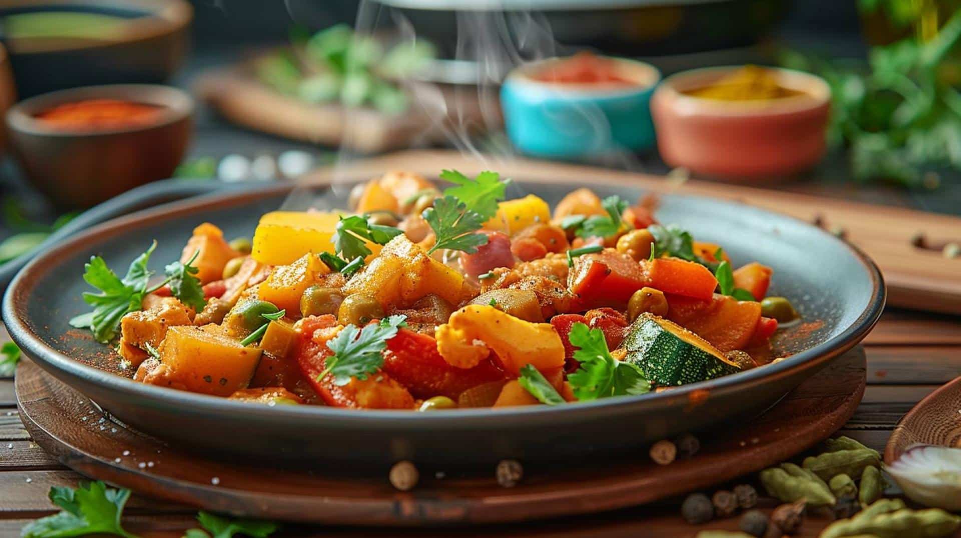 Recipe: One-Pot Vegetable Curry – Spicy and flavorful curry with mixed vegetables