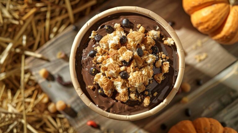 Recipe: Pumpkin Patch Dirt Cups – Fun and tasty dirt cups with a pumpkin patch theme