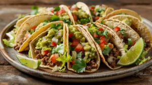 Recipe: Quick Beef Tacos – Tasty ground beef tacos with all the fixings