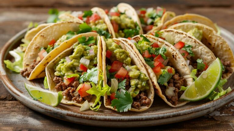 Recipe: Quick Beef Tacos – Tasty ground beef tacos with all the fixings
