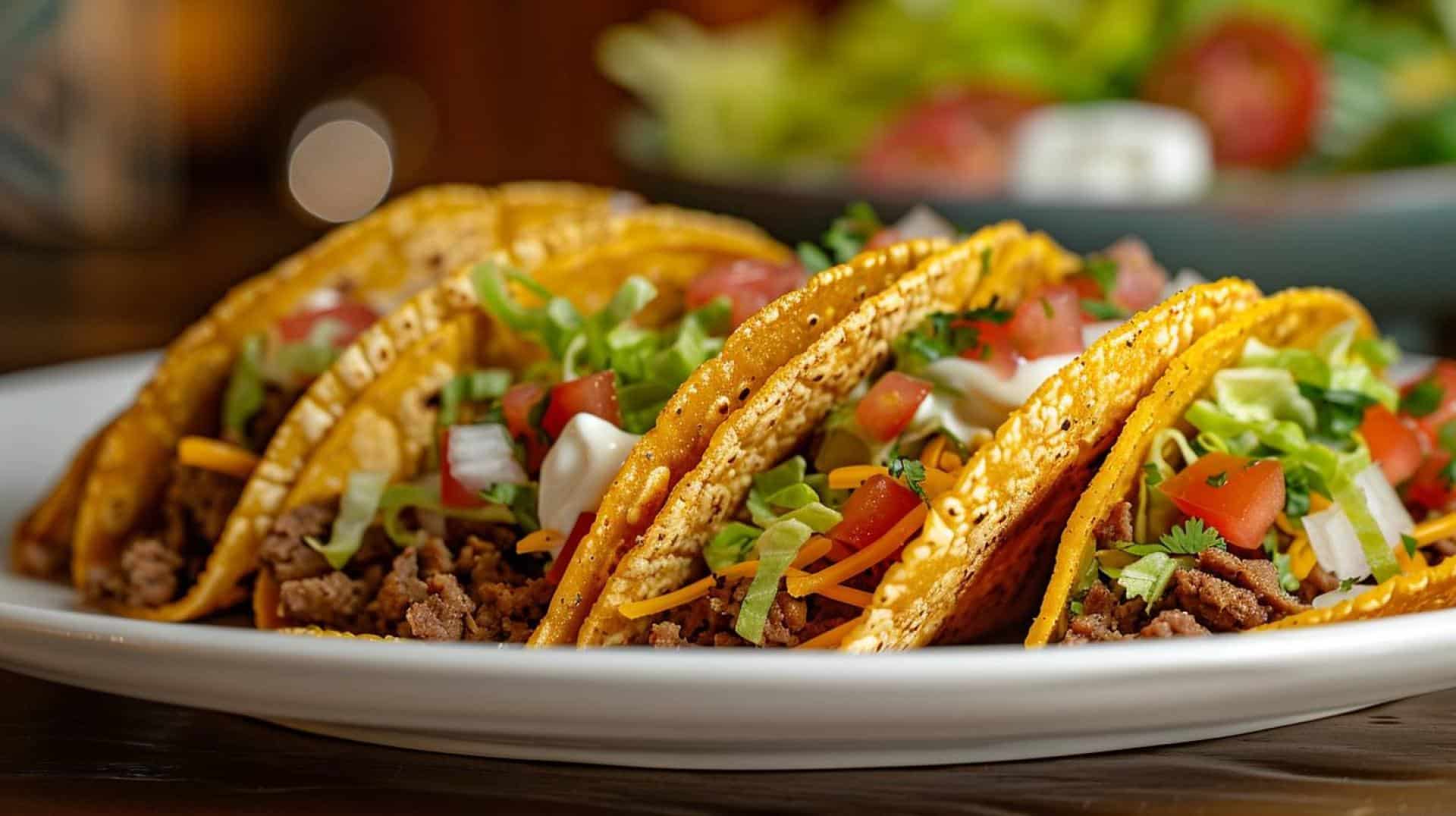 Recipe: Quick Beef Tacos – Tasty ground beef tacos with all the fixings