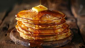 Recipe: Simple Pancakes – Light and fluffy pancakes made from scratch