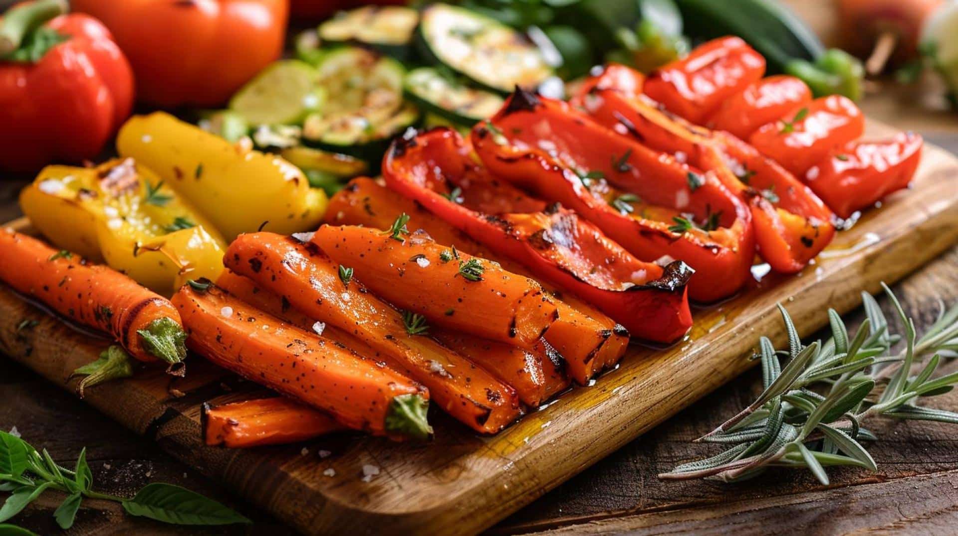 Recipe: Simple Roast Vegetables – Roasted veggies with olive oil, salt, and pepper