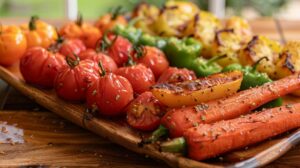 Recipe: Simple Roast Vegetables – Roasted veggies with olive oil, salt, and pepper