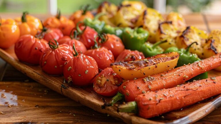Recipe: Simple Roast Vegetables – Roasted veggies with olive oil, salt, and pepper