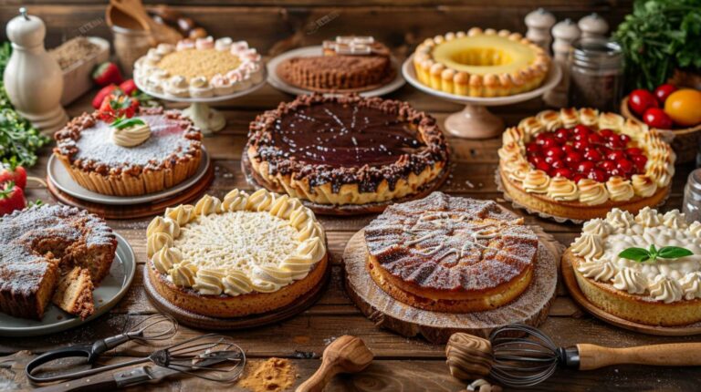 Simple Recipe: A Variety of Savory Cakes to Satisfy Every Palate