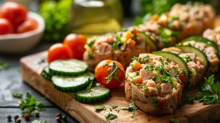 Simple Recipe: Tuna-Stuffed Batbout for an Exotic Appetizer