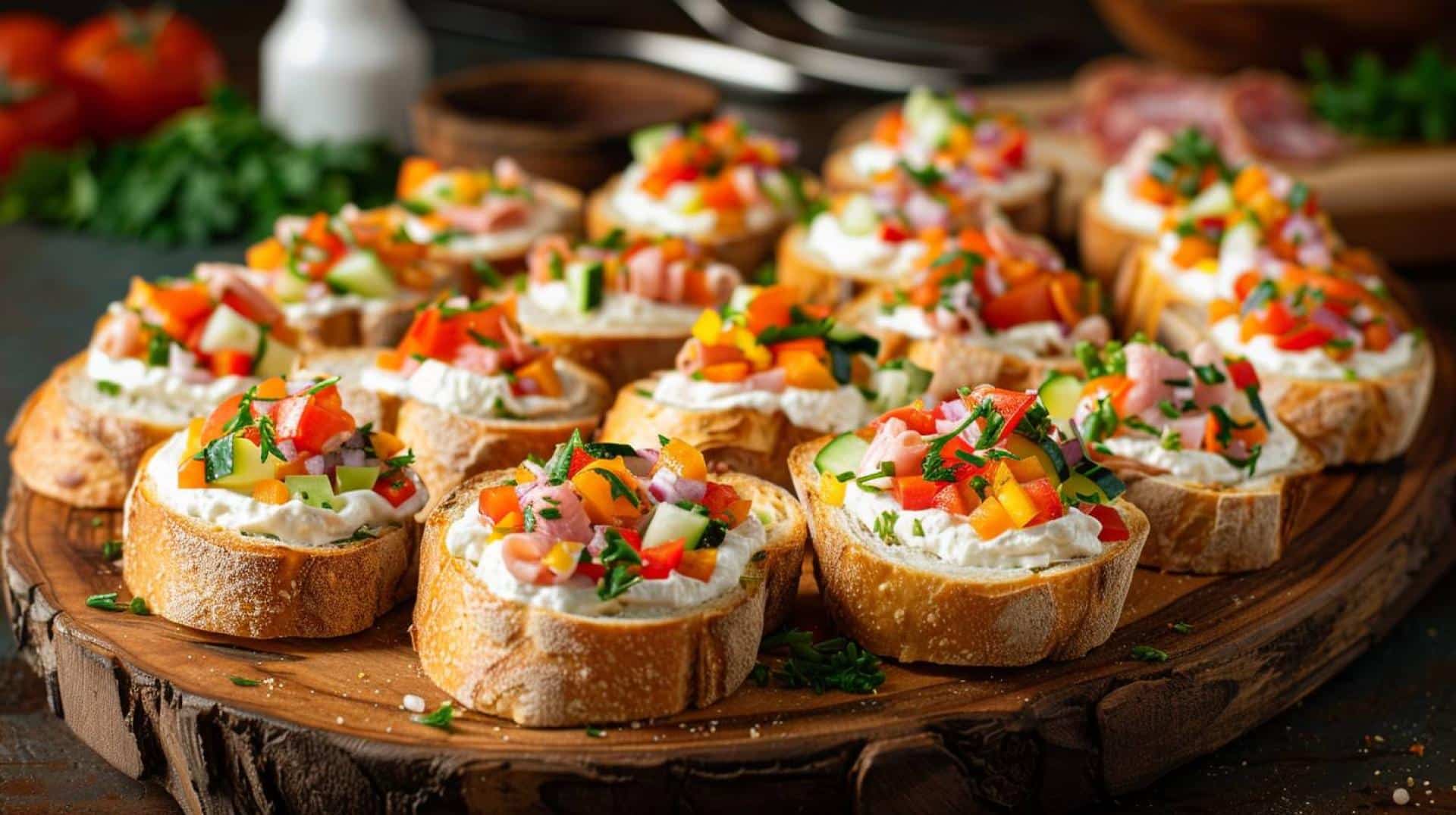 Super Simple Appetizer Baguette: Easy and Quick Recipe