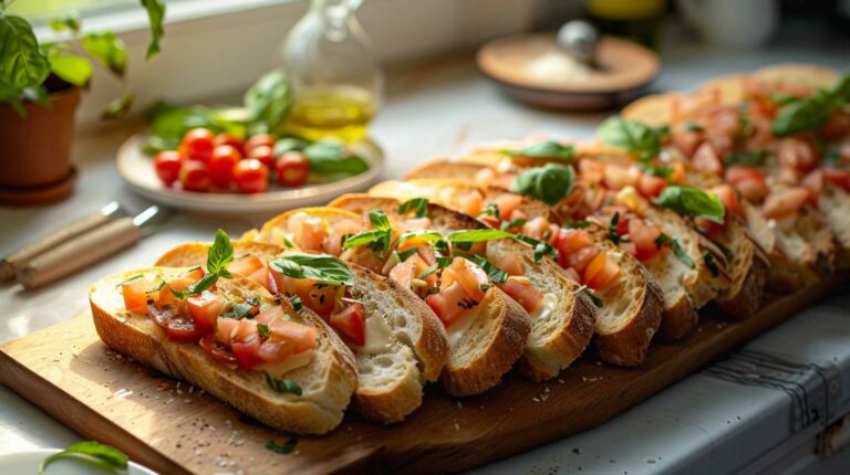 Super Simple Appetizer Baguette: Easy and Quick Recipe