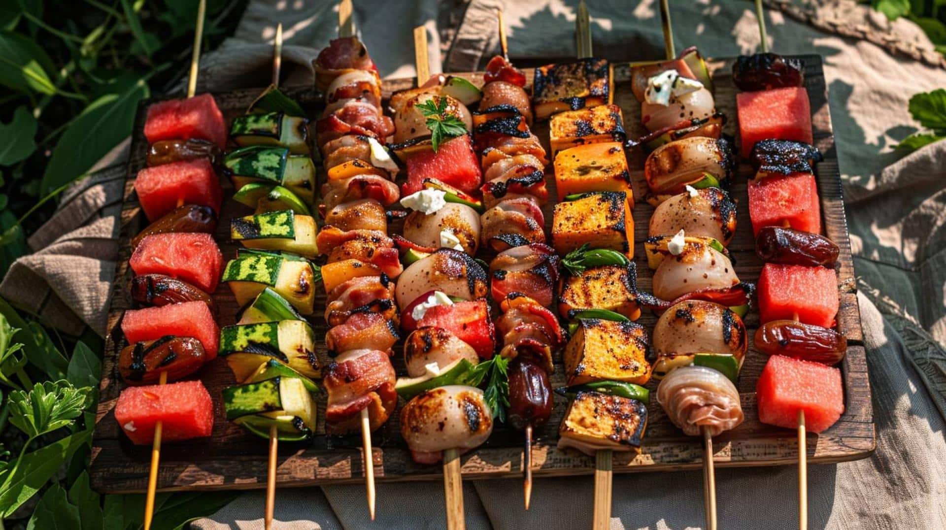 Surprising and Irresistible Easy Mini Appetizer Skewers Ideas