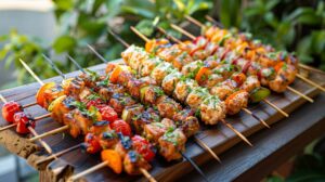 Surprising and Irresistible Easy Mini Appetizer Skewers Ideas