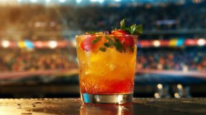 The 2024 Olympic Cocktail: Deliciously Simple, Perfectly Crafted